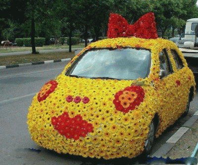 Flower Car