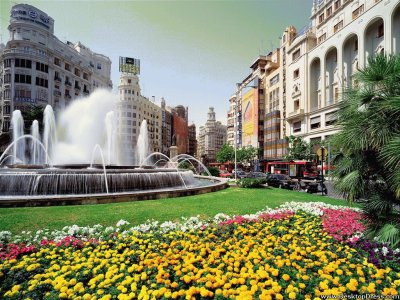 Plaza del Ayuntamiento Spain