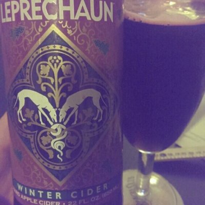 Purple Leprechaun Cider