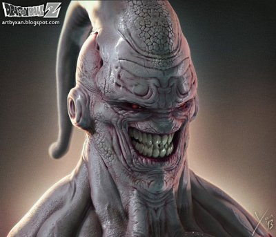 Majin buu 3D