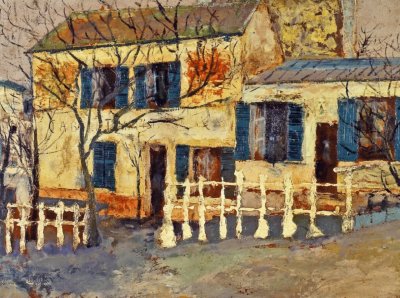 maurice utrillo