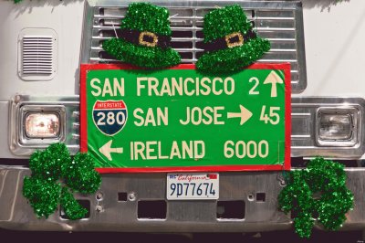 Irish Truckers Unique Decorations