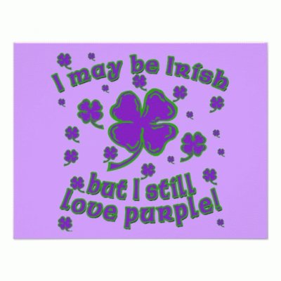 â™¥Happy St Patricks Day from Karen Loves Purpleâ™¥