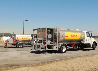 Shell Fuel Trucks