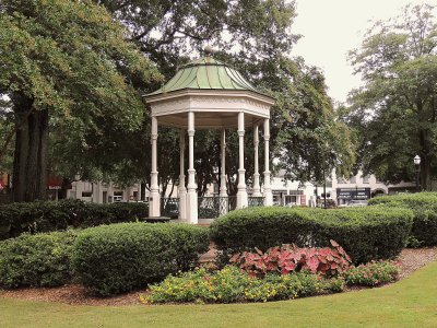 Gazebo-Marietta Square Ga.