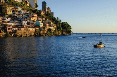 Bairro da Gamboa - Salvador