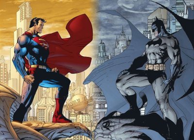 Superman vs Batman