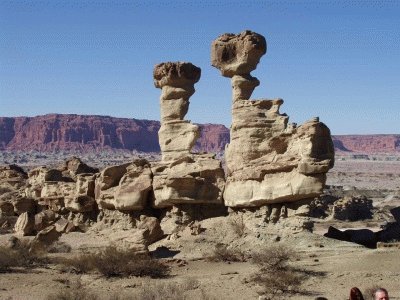 Parque Ischigualasto-San Juan-Argentina