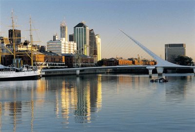 Puente de la Mujer-Argentina