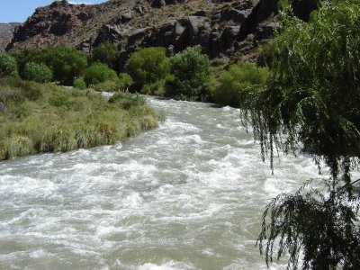 Rio Atuel-Argentina