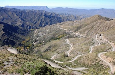 Ruta el Caracol-Argentina