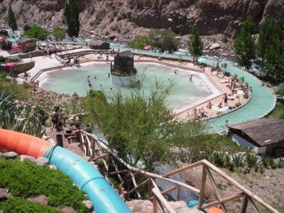 Termas de Cacheuta-Argentina