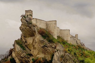 Italy Roccascalegna Castle