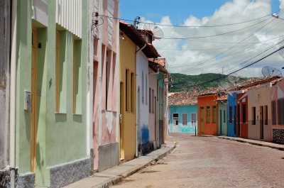 Casarios - Cachoeira - Bahia