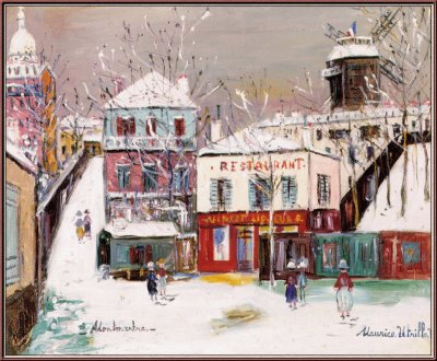 maurice utrillo