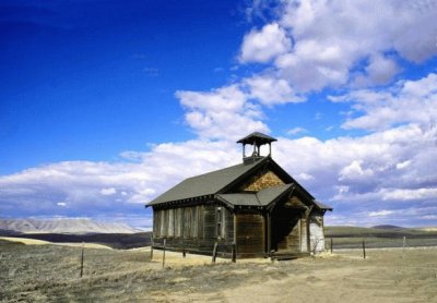 One Room Schoolhouse