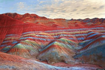 Rainbow Mountains China