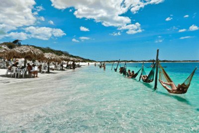 Praia de Jericoacoara, Brasil