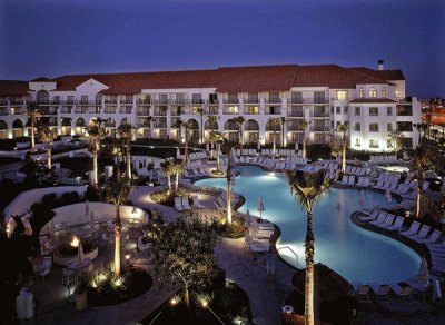 Hyatt Hotel Courtyard-Huntington Beach