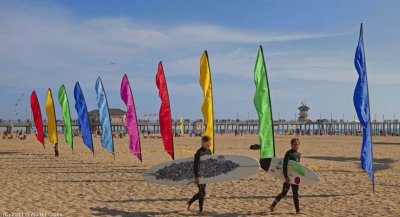 Annual Kite Show-Huntington Beach