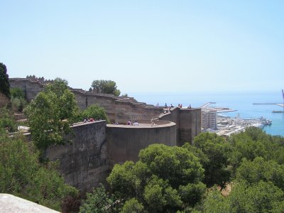 castillo Malaga