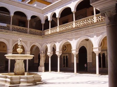 patio de pilato