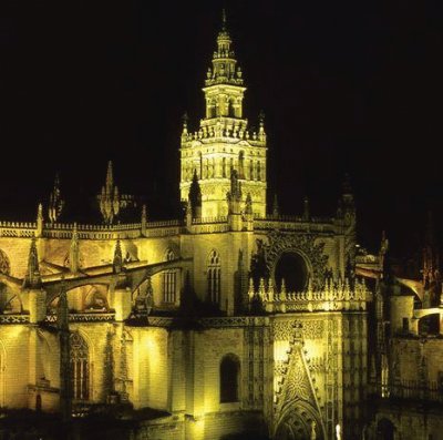 Catedral noche