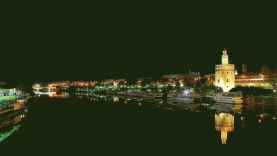 noche en sevilla