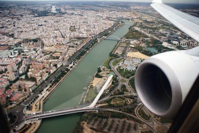 sevilla aereo