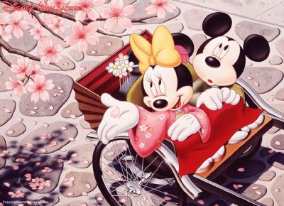 Mickey and Minnie