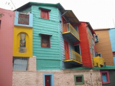 Caminito- La Boca- Argentina