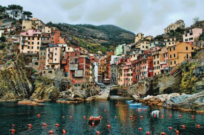 Italy Riomaggiore