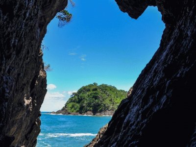 Gruta da Prainha - ItacarÃ© - Bahia