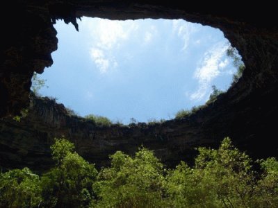 Gruta de BrejÃµes - Bahia