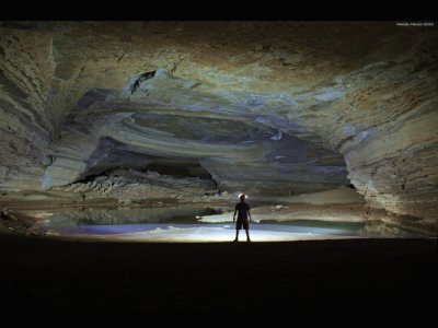 Gruta de BrejÃµes - Bahia