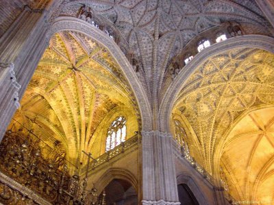 sevilla interior catedral