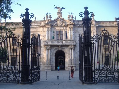 Universidad de sevilla, rectorado