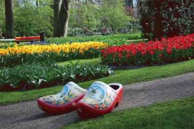 Keukenhof in the Netherlands