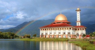 Pelangi Mosque