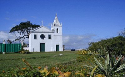 Capela da Penha - Itaparica - Bahia