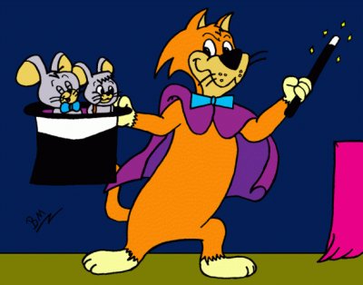 Pixie Dixie y el gato Jim