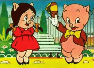 Porky y Petunia