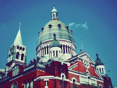 Basilica Santa Rosa de Lima-Bs.As.