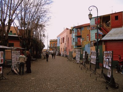 Calle Caminito-Bs.As.