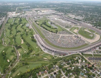 IndianÃ¡polis, cuando hay carrera cerrado el golf.