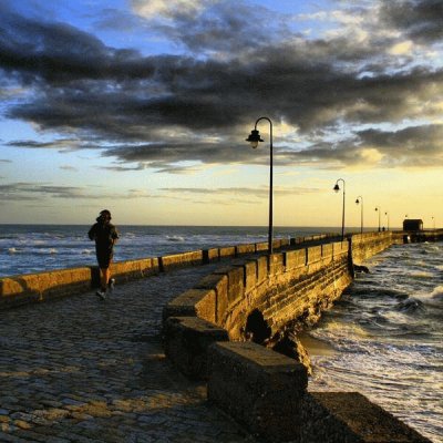 camino del castillo, cadiz