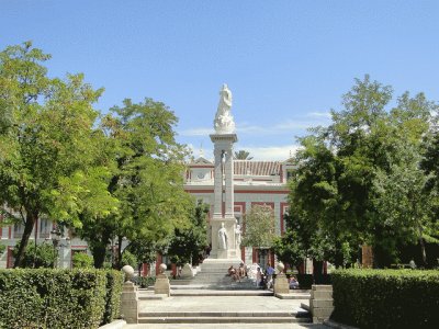 Plaza del triunfo,sevilla