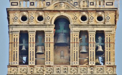 Giralda,campanas