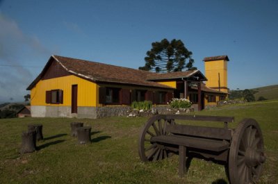 sede da fazenda