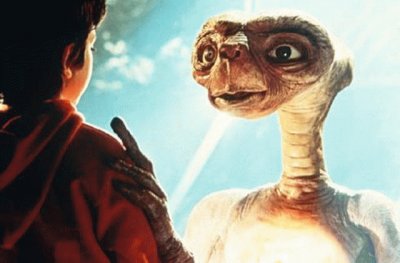 E.T el extraterrestre